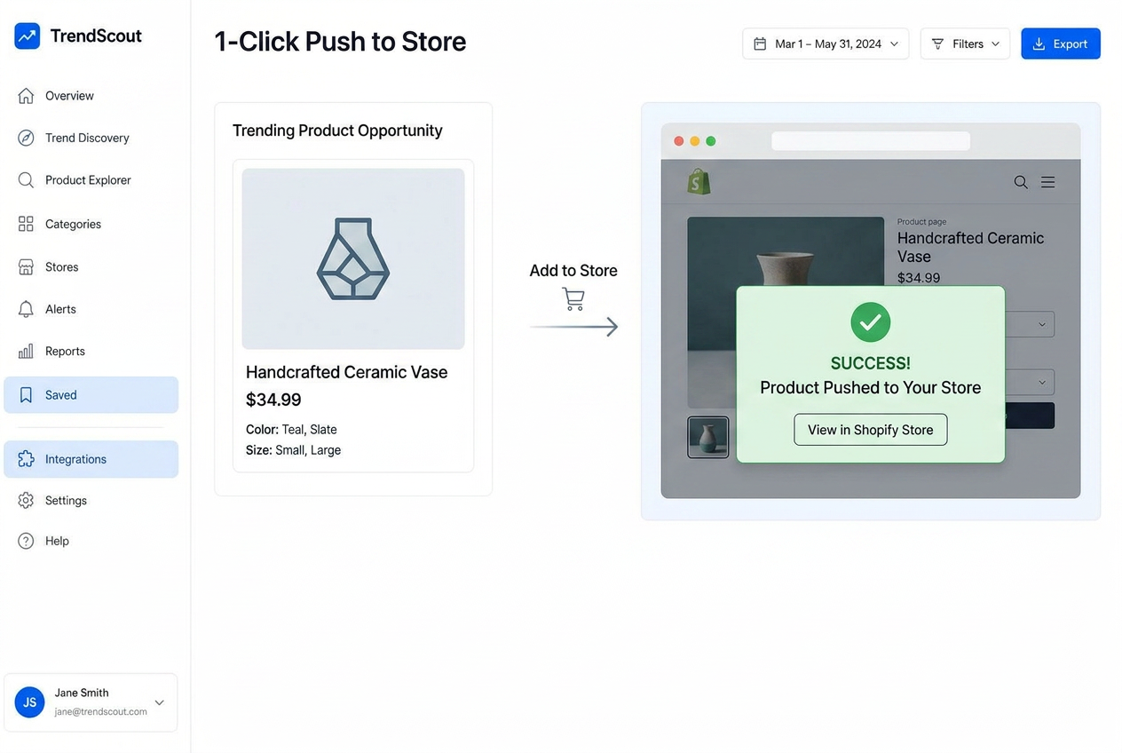 1-Click Catalog Import